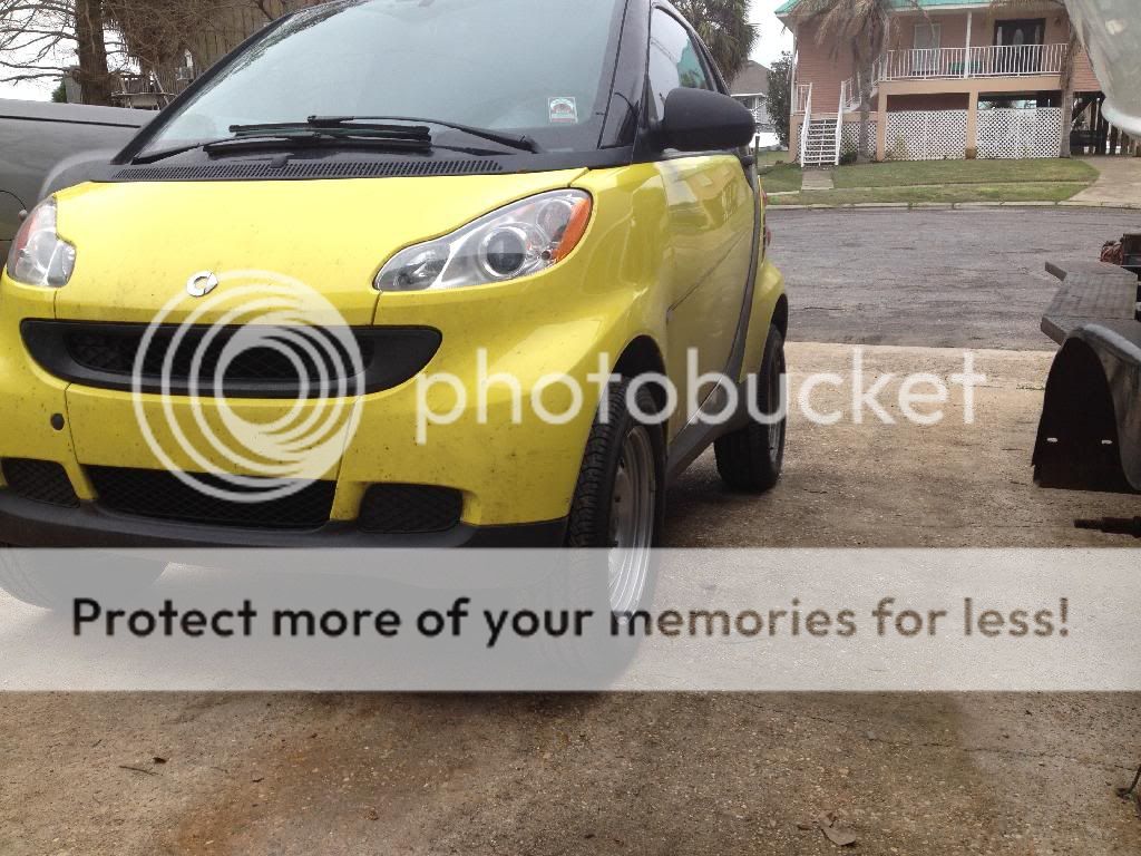 Lift kit/tire confusion Smart Car Forums