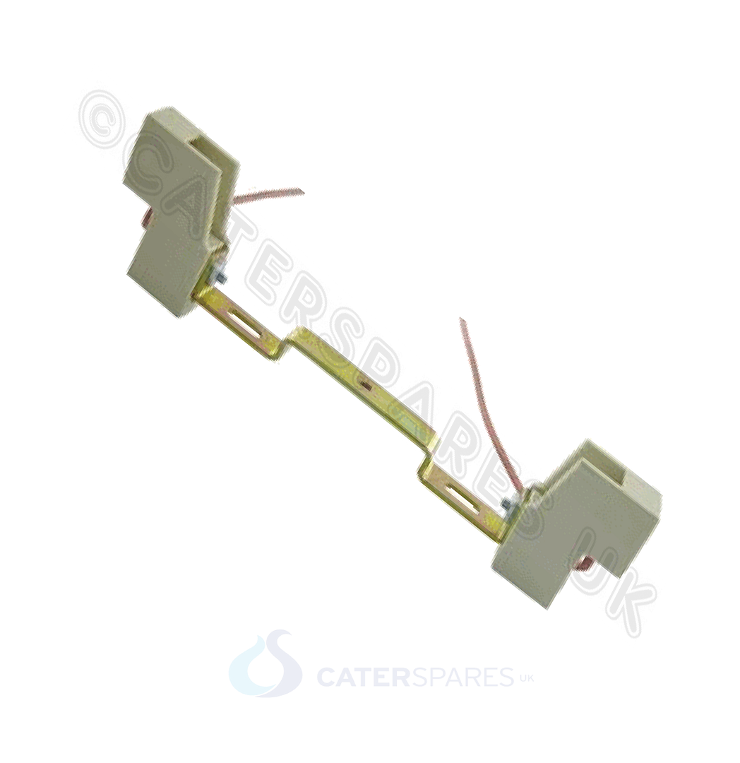 CATERING HEAT LAMP GANTRY LIGHT FITTING 118MM HALOGEN INFRARED HOLDER