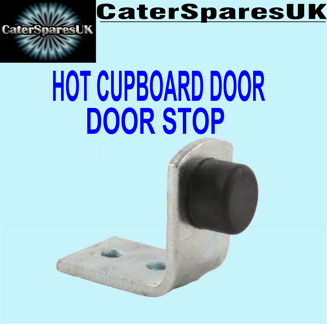 DOOR END STOP HOT CUPBOARD DOOR SPARE PARTS RUBBER STOPPER BRACKET