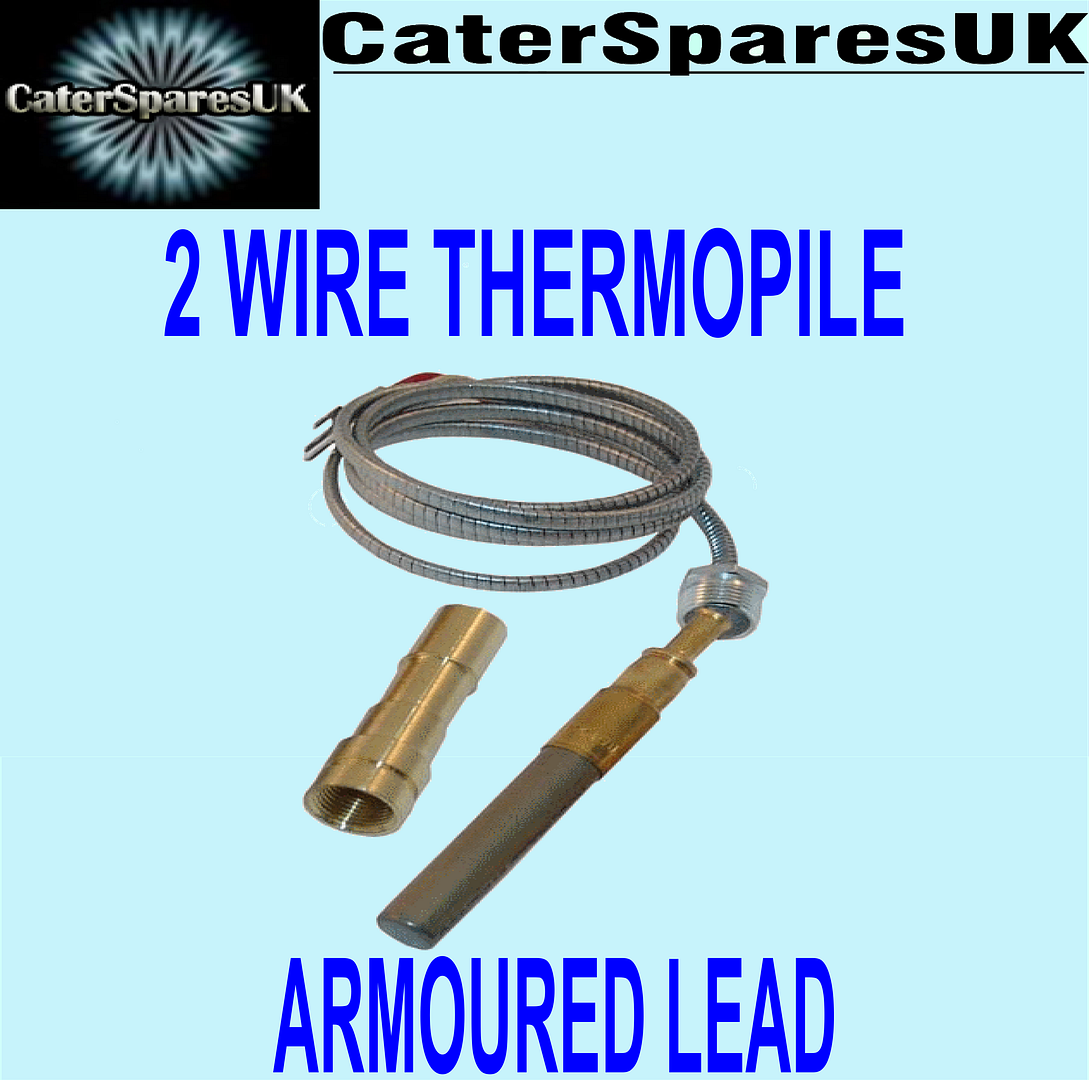 FIREPLACE MILLIVOLT THERMOPILE PILOT GENERATOR NOVA SIT 820 GAS LOGS