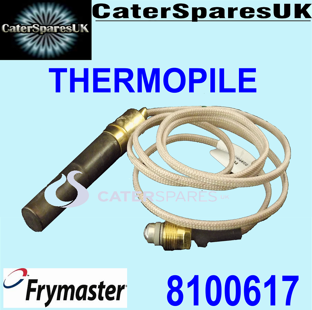 8100617 FRYMASTER PG9 THERMOPILE COAXIAL WIRE GAS FRYER FRY MASTER