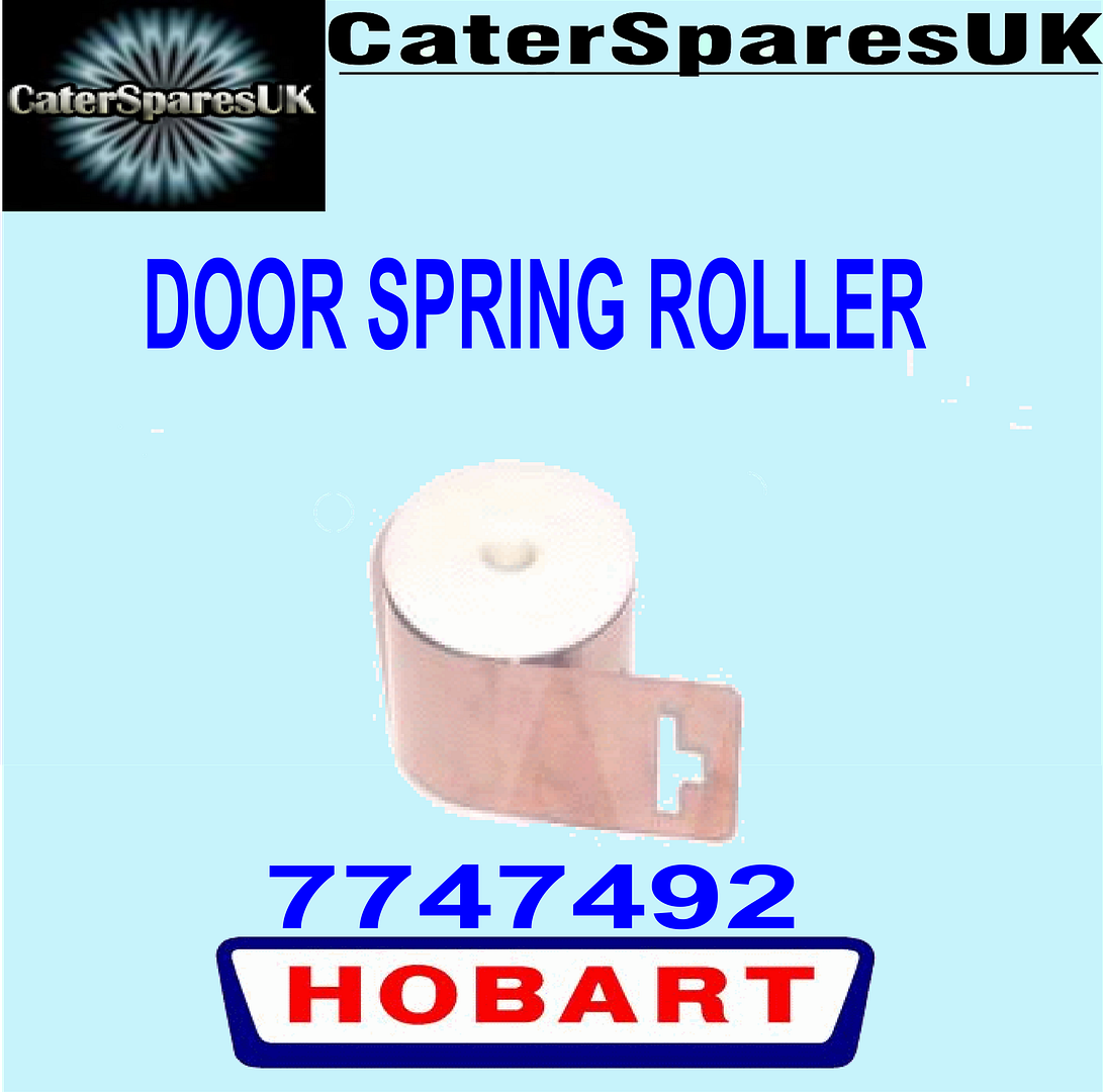 7747492 HOBART DISHWASHER DOOR SPRING ROLLER CN CNR SERIE MODELS SPARE