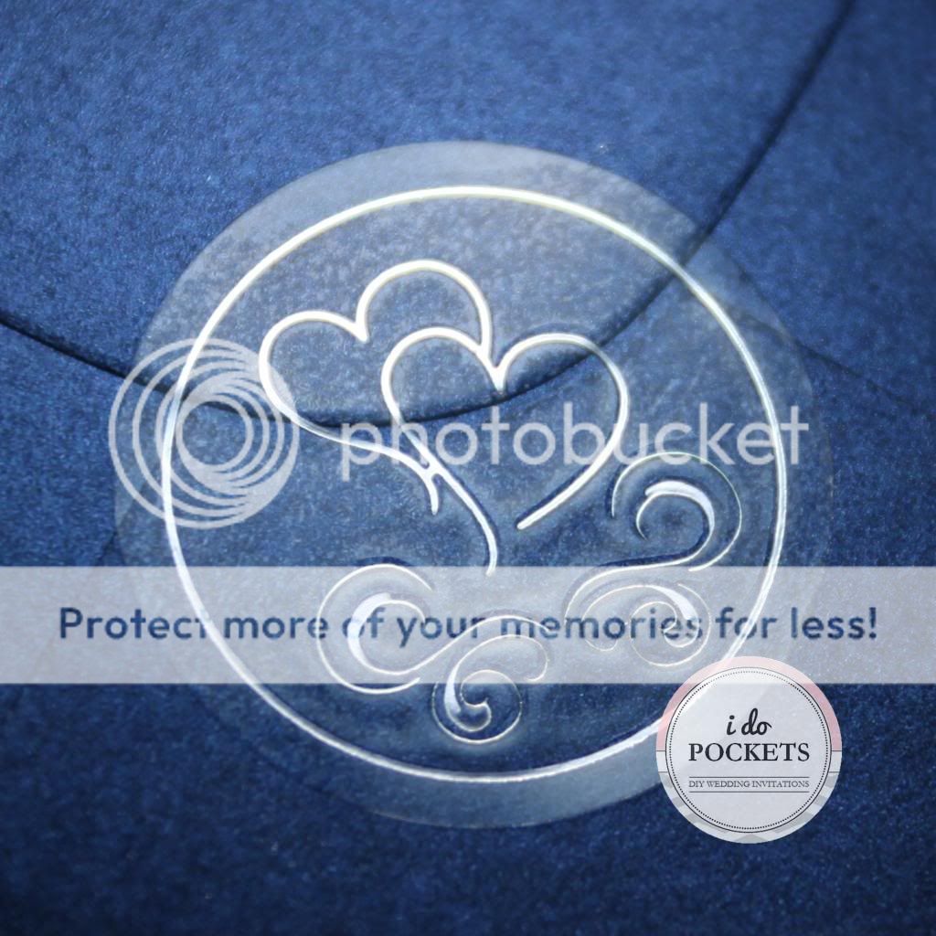 50/100/150/200 ENVELOPE SEALS WEDDING INVITATIONS CLEAR SILVER STICKERS