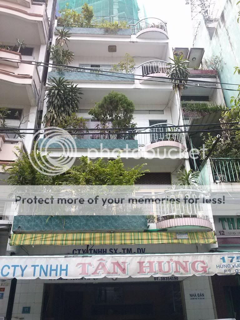 Bán nhà mặt tiền đường Hùng Vương Quận 5 (PIC)