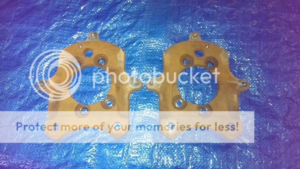 For Sale oem ford axle flange brackets for 9404 10.5" disc Ford