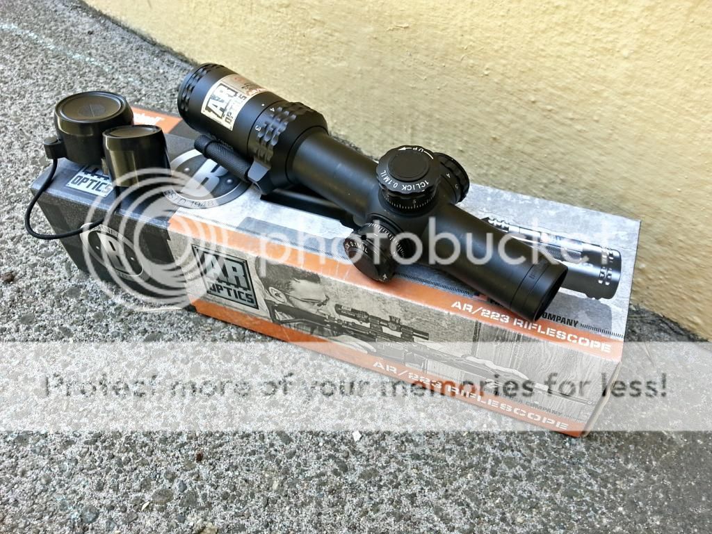 WTS Bushnell AR Optic 14x 24mm *SPF*; Magpul MBUS Sights *SOLD