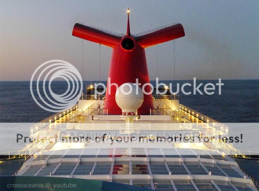Carnival Splendor (4*) И это вы называете Карнивал? Круиз на лучшем судне компании.