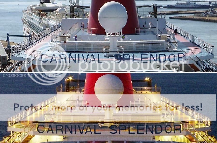 Carnival Splendor (4*) И это вы называете Карнивал? Круиз на лучшем судне компании.