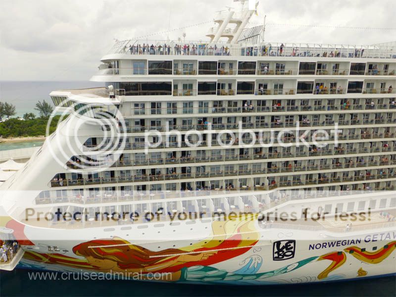 Круиз на Norwegian Getaway (3.5*+): Пошёл вон? Нет, слиняй на Карибы! Круиз на Norwegian Getaway (3.5*+): Пошёл вон? Нет, слиняй на Карибы!