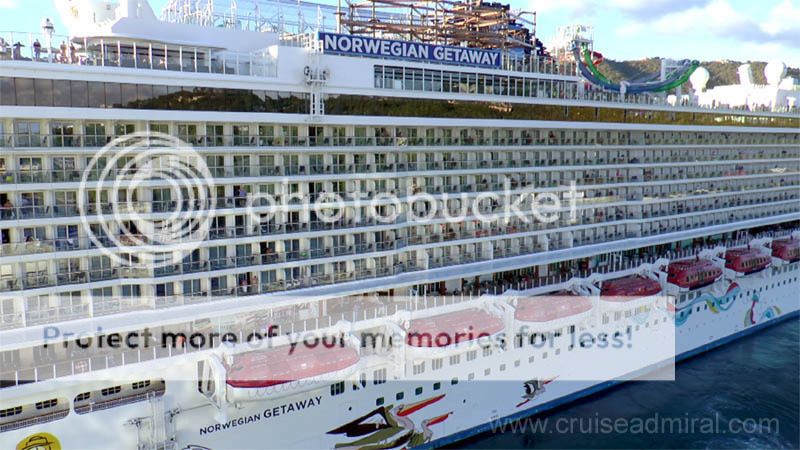 Круиз на Norwegian Getaway (3.5*+): Пошёл вон? Нет, слиняй на Карибы!