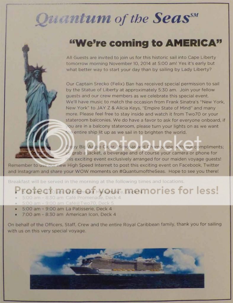 Quantum of the Seas (3.5*) он-лайн, или Квантум как повод для необыкновенного путешествия