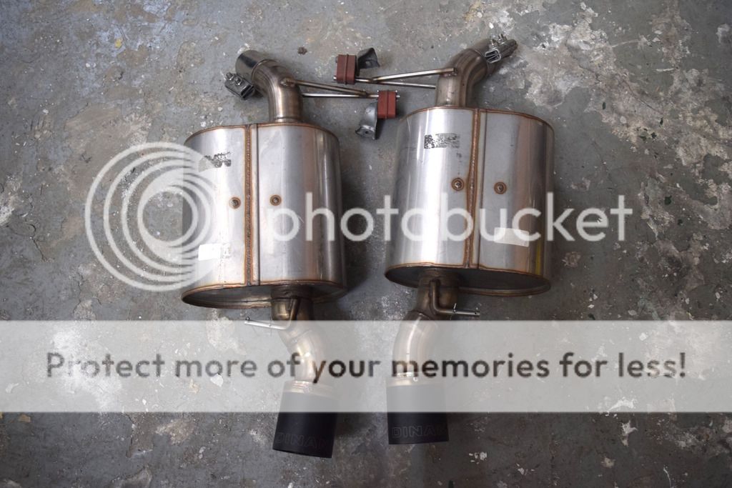 Fs 335 N54 Dinan Exhaust