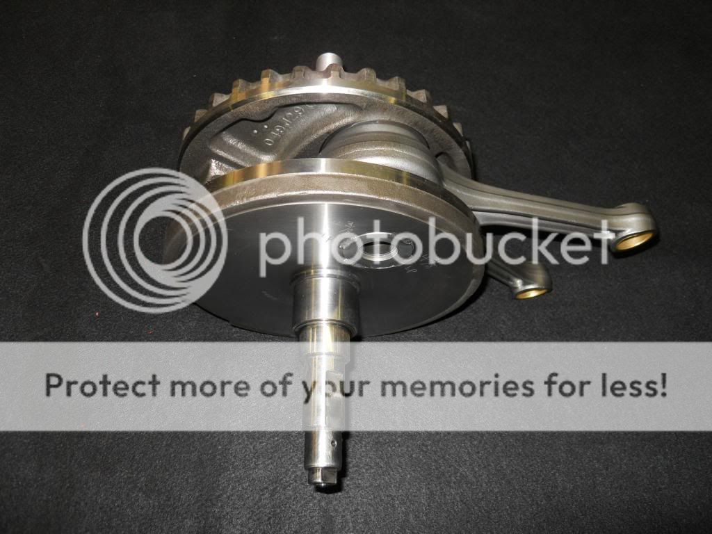 Harley Davidson 9906’ Twin Cam 88” to 103" Conversion crankshaft 4.375