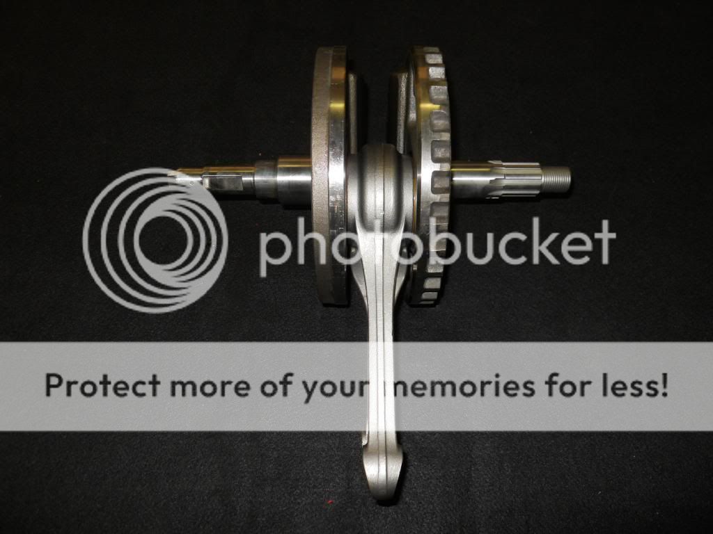 Harley Davidson 9906’ Twin Cam 88” to 103" Conversion crankshaft 4.375